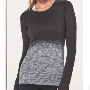 Lululemon Swiftly Tech Long Sleeve Ombré